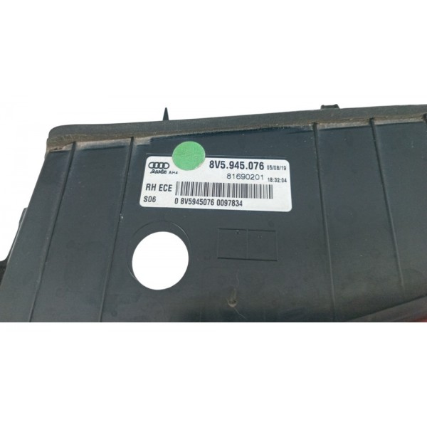 Lanterna Traseira Ld Tampa Audi A3 Sedan 2016 2022 Original