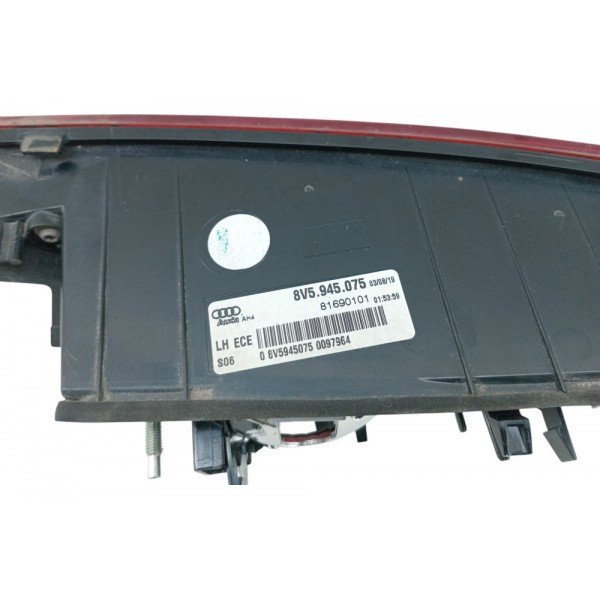 Lanterna Traseira Le Tampa Audi A3 Sedan 2016 2021 Original