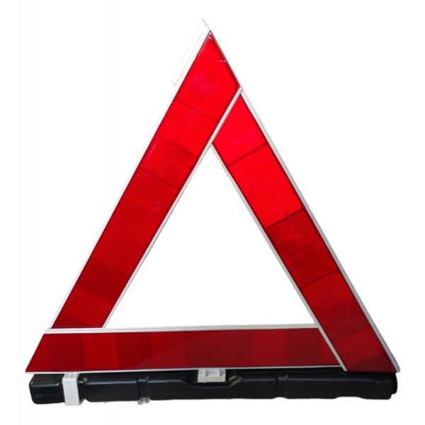 Triângulo Sinalização Segurança Universal