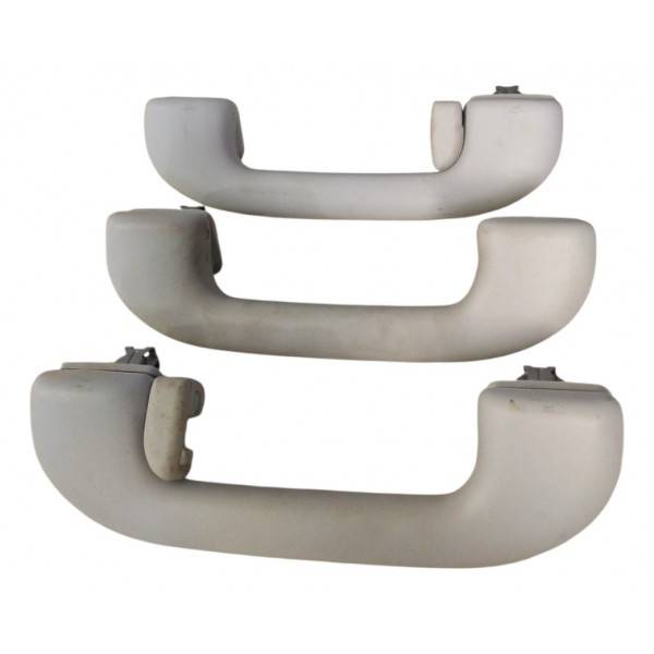 Kit Alças De Teto Jeep Renegade 2025