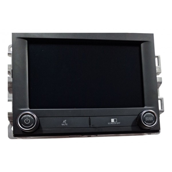 Central Multimídia Interface Jeep Renegade 1.8 2018-2020