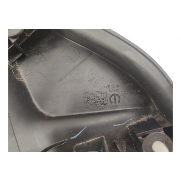 Moldura Retrovisor Interno Ld Fiat Cronos Argo 2017 2022