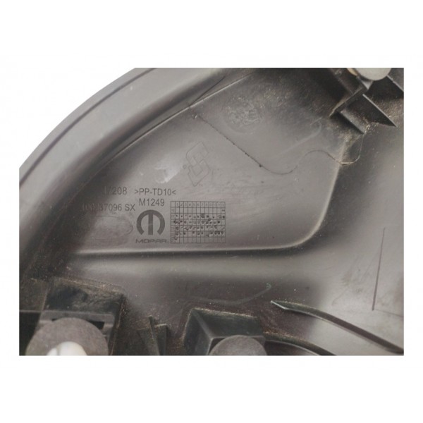 Moldura Retrovisor Interno Le Fiat Cronos 2017 2022 Original