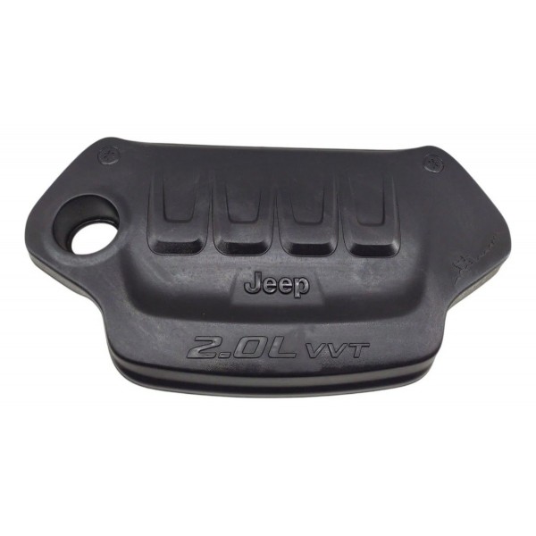 Tampa Proteção Motor Jeep Compass 2.0 Flex 2019 Preto