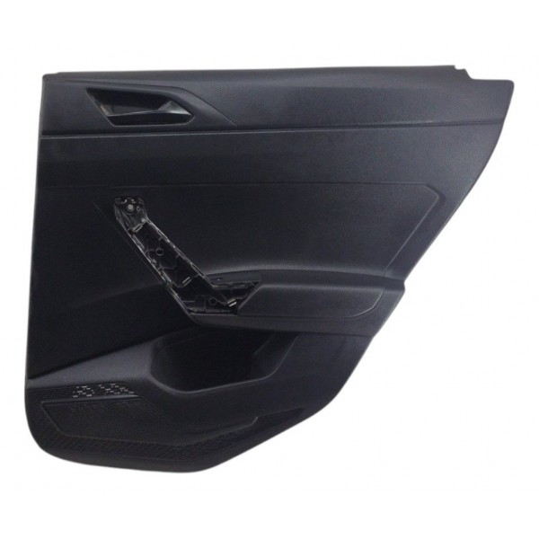 Forro Porta Tras Esquerda Volkswagen Polo Virtus 2017 2022