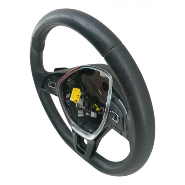 Volante Direção Com Comandos Vw Tcross Fox Saveiro 2017 2021