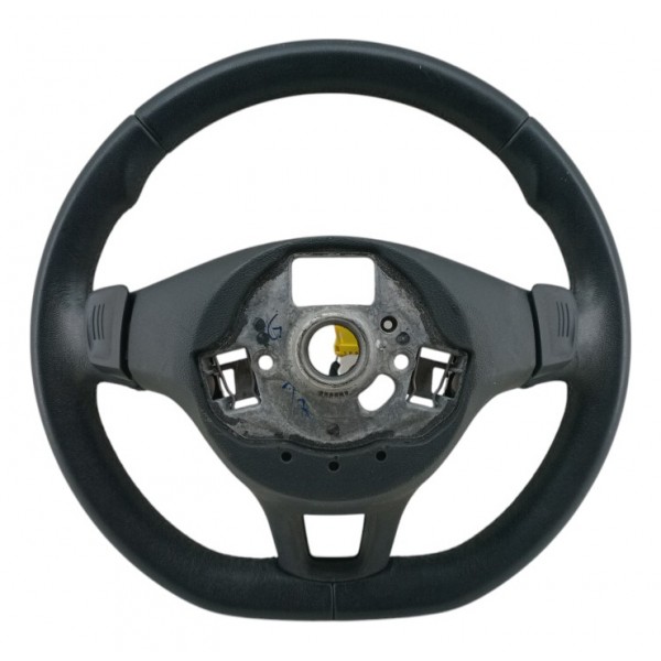 Volante Direção Com Comandos Vw Tcross Fox Saveiro 2017 2021