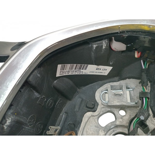 Volante Direção Com Comandos Vw Tcross Fox Saveiro 2017 2021