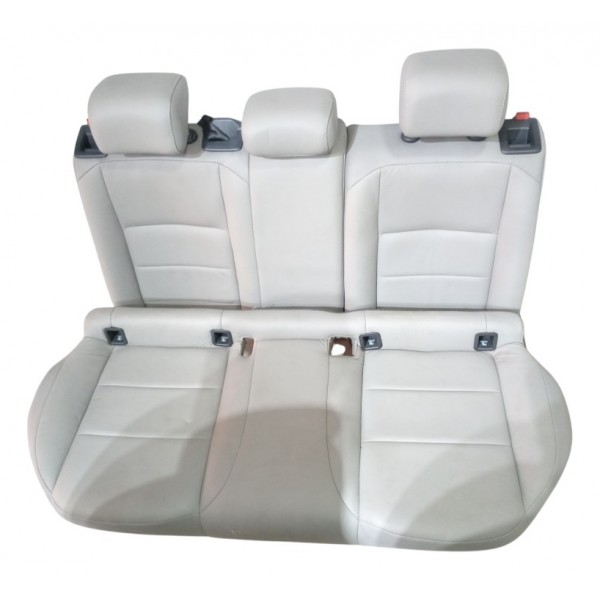 Kit Bancada Em Couro Vw Tcross 2020 2021 Original Usado