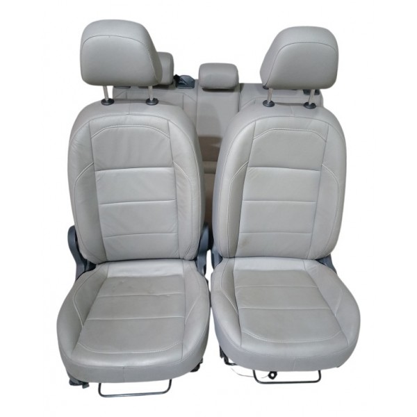 Kit Bancada Em Couro Vw Tcross 2020 2021 Original Usado