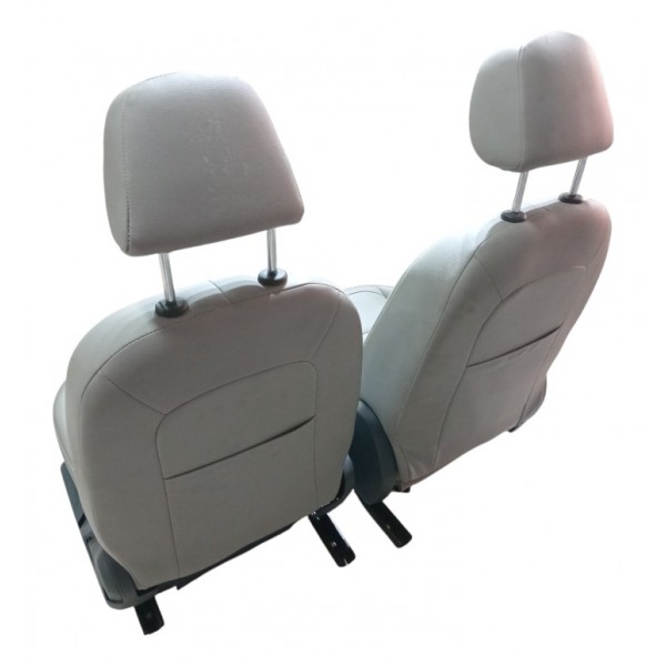 Kit Bancada Em Couro Vw Tcross 2020 2021 Original Usado