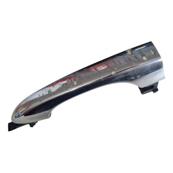 Maçaneta Externa Traseira Esquerda Rampage Laramie 2023-25 Cromada Traseira