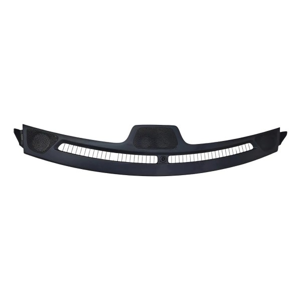 Grade Churrasqueira Jeep Compass 2016 2023 Preto Fosco