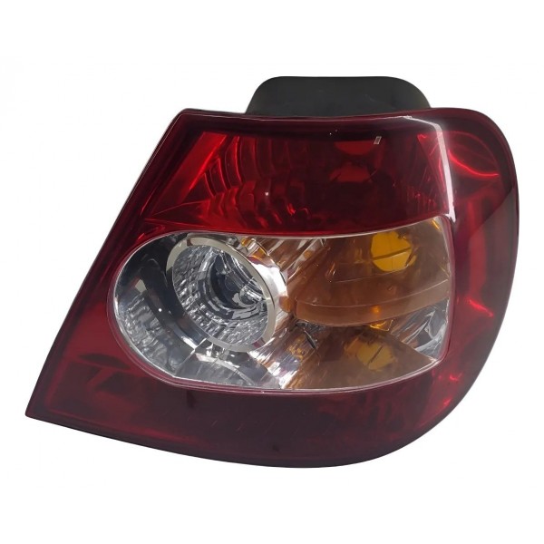 Lanterna Traseira Direita Fiat Siena 2006 2012 Importado Direito/passageiro Vermelho