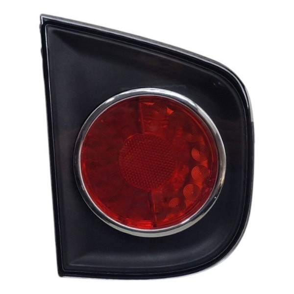 Lanterna Traseira Esquerda Volkswagen Golf 2008 A 2014 Esquerdo/motorista Vermelho