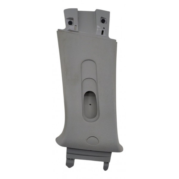 Moldura Coluna Cinto Esquerdo Jeep Compass 2020 2024 Cinza