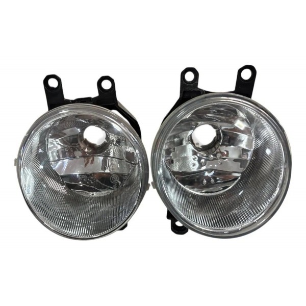 Par Farol De Milha Toyota Corolla Hilux 2014 2019 Branco