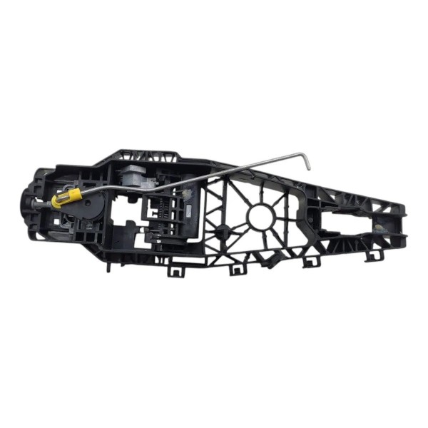 Suporte Maçaneta Traseira Direita Jeep Compass 2017 2021 Preto Traseira