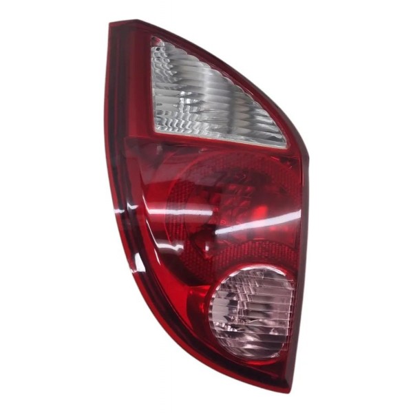 Lanterna Traseira Esquerda Celta 2006 2013 Esquerdo/motorista Vermelho