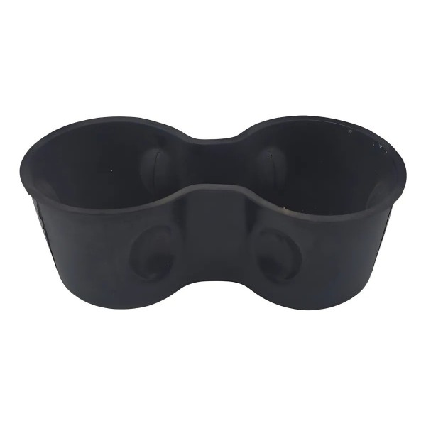 Porta Copos De Borracha Jeep Compass 2017 2022 Preto