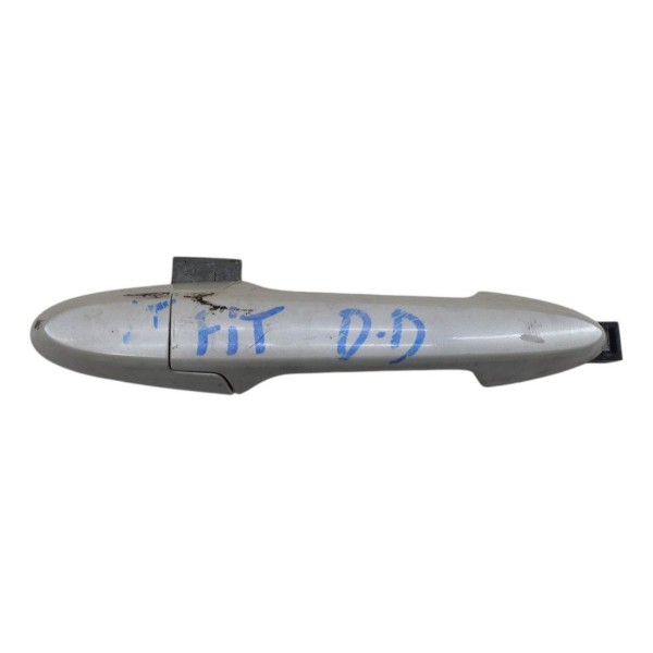 Maçaneta Externa Dianteira Direita Honda Fit 2015 A 2021 Cinza Dianteira