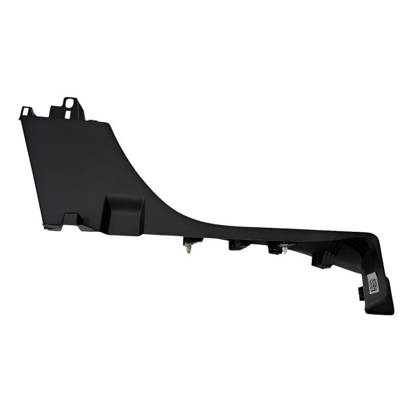 Acabamento Soleira Tras Esquerda Fiat Strada Volcano 2021 20 Preto