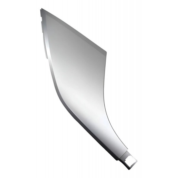 Moldura Externa Coluna Esquerda Hyundai Creta 2022 2024 Prateado