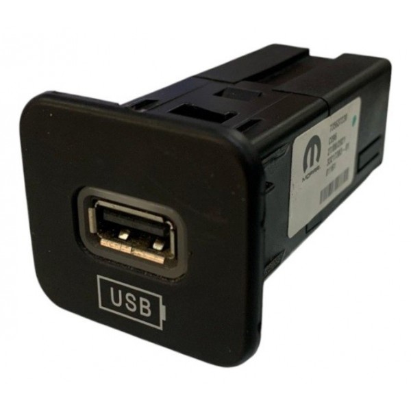 Tomada Usb Traseiro Jeep Compass 2020 2024