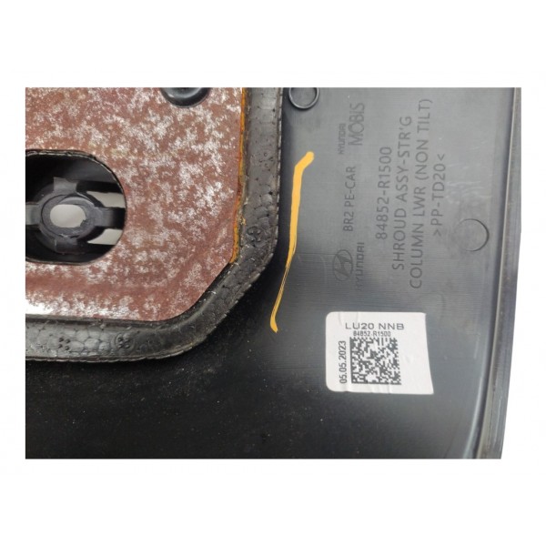 Moldura Coluna De Direção Hyundai Hb20 2020 2024 Original