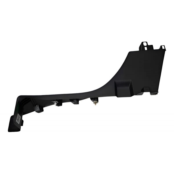 Acabamento Soleira Traseira Direita Strada Volcano 2021 2023 Preto