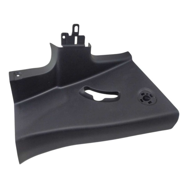 Moldura Coluna Traseira Esquerdo Fiat Toro Ranch 2.0 2023 Preto