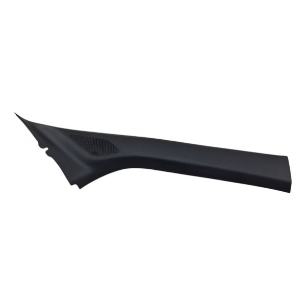 Moldura Coluna Parabrisa Lado Direito Fiat Strada 2023-24 Preto