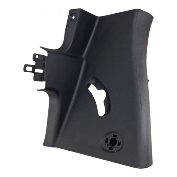 Acabamento Coluna L.d. Traseira Fiat Toro 2019 A 2021 Preto