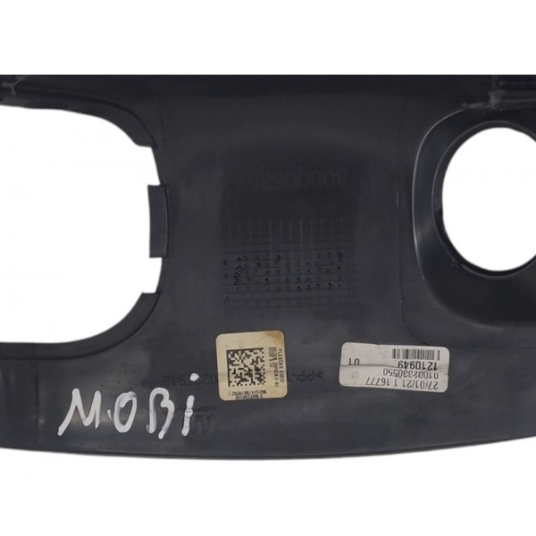 Moldura Superior Coluna Direção Fiat Mobi 2018 2023