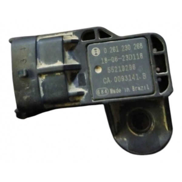 Sensor Map Fiat Toro 2024