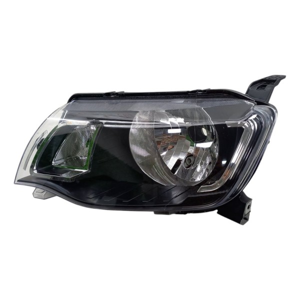 Farol Esquerdo Kwid 2018 A 2022 Base Preta Esquerdo/motorista
