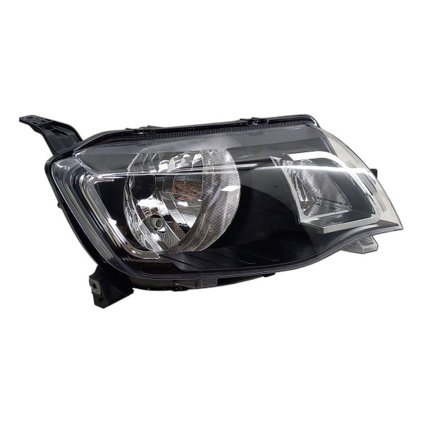 Farol Direito Kwid 2017 A 2022 Base Preta Direito/passageiro
