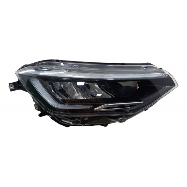Farol Direito Volkswagen Nivus  2020 A 2024  Máscara Negra Direito/passageiro