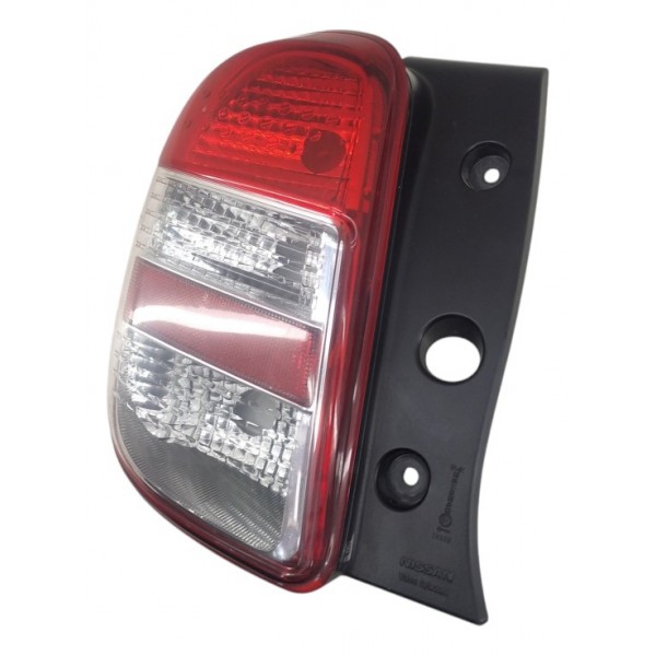 Lanterna Traseira Le Nissan March 2011 2014 Original