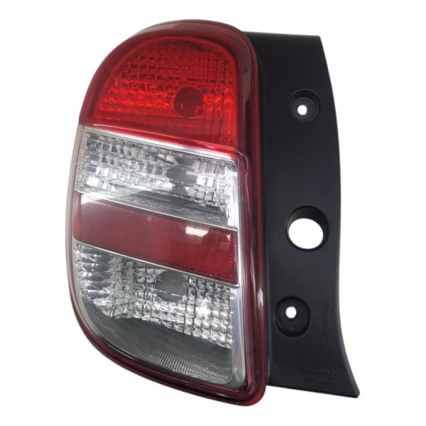 Lanterna Traseira Le Nissan March 2011 2014 Original
