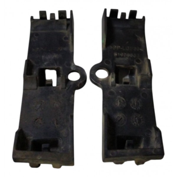 Par Suportes Radiador Fiat Toro 2022