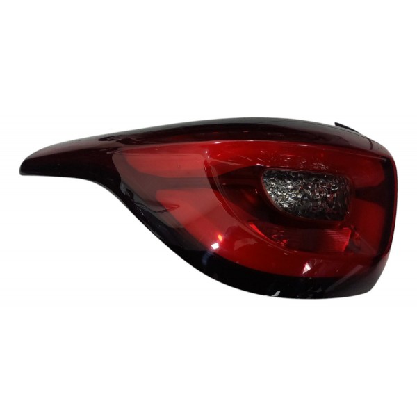 Lanterna Traseira Esquerda Fiat Toro 2016 A 2024 Esquerdo/motorista Vermelho