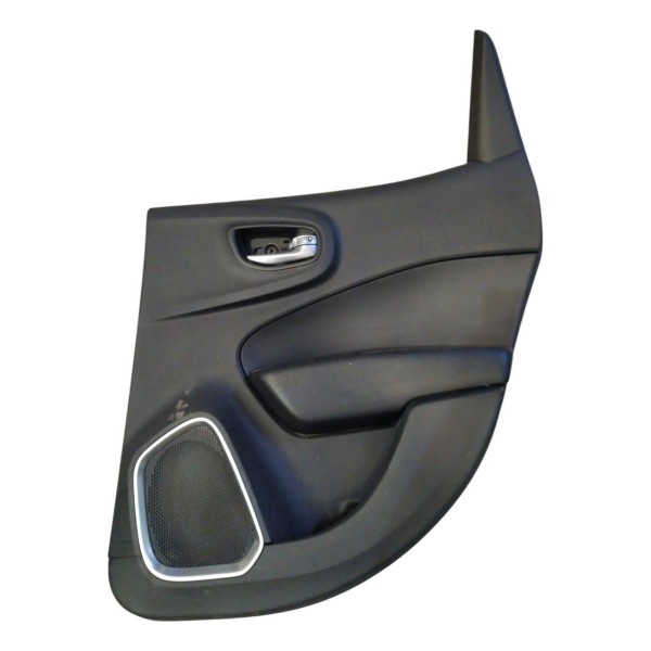 Forro Porta Traseira Fiat Toro Direito 2022 Preto