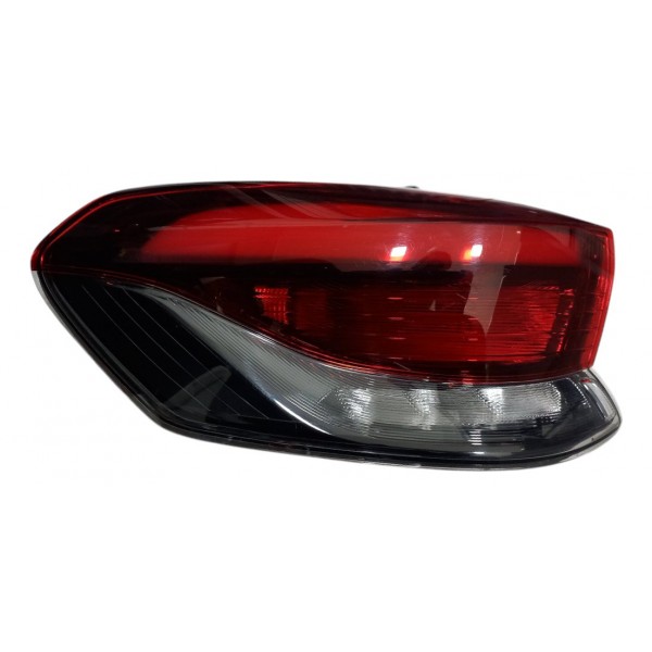 Lanterna Traseira Esquerda Fiat Pulse 2021 A 2024 Esquerdo/motorista Vermelho