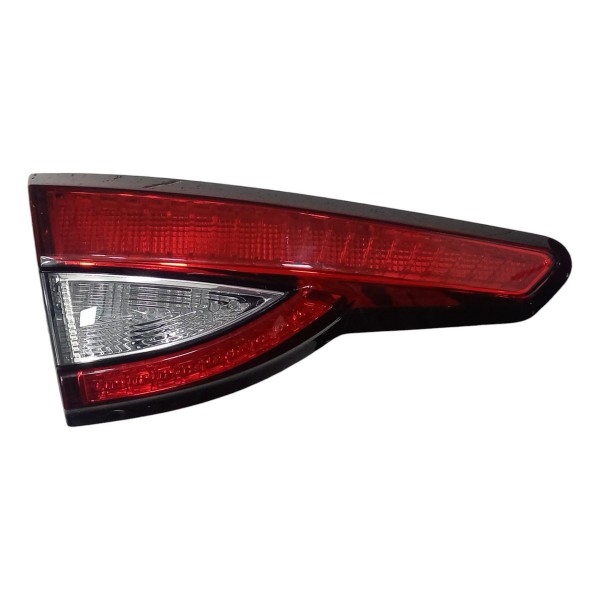 Lanterna Tampa Traseira Esquerda Fiat Argo 2018 A 2024 Esquerdo/motorista Vermelho