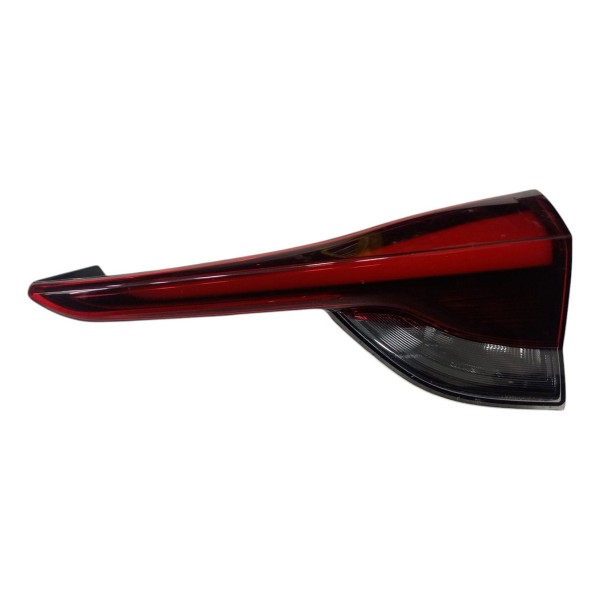 Lanterna Tampa Traseira Direita Fiat Pulse 2022 A 2025 Direito/passageiro Vermelho