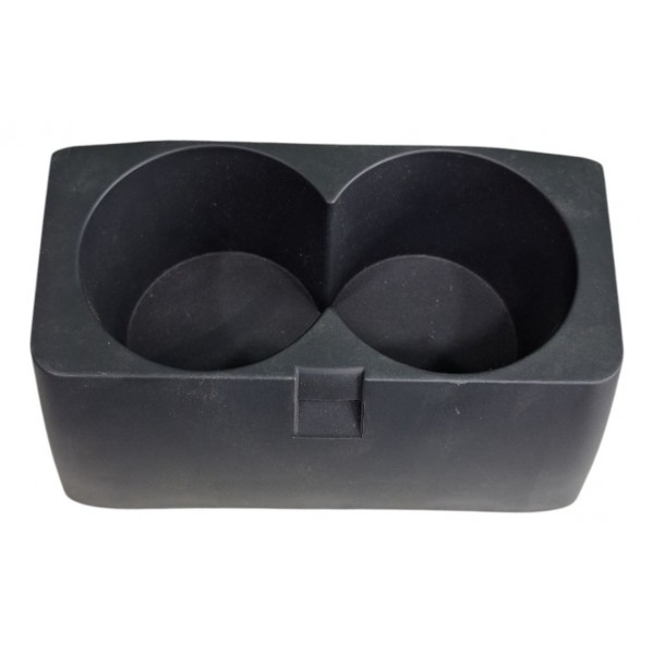 Porta Copos Chevrolet S10 2012 A 2013 Cinza