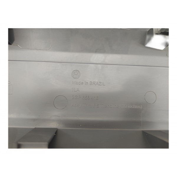 Moldura Painel Central Vw T-cross 2020 2021 Original