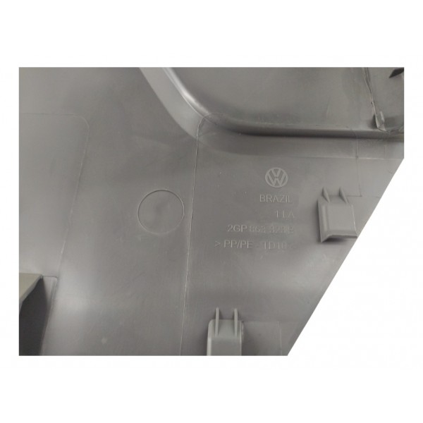 Moldura Apoio Descansa Braço Vw T-cross 2019 2023 Original