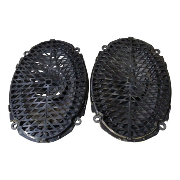 Par Alto Falantes Porta Fiat Toro 2019